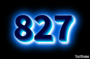827 Text Effect