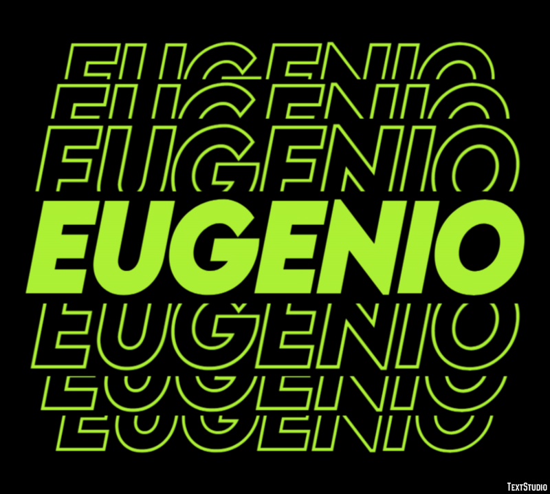 Eugenio Effetto testo