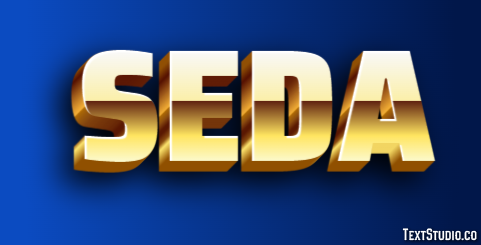 Seda Text Effect