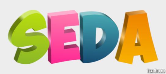 Seda Efekt tekstowy