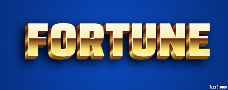 Fortune Text Effect