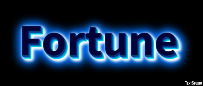 Fortune Text Effect