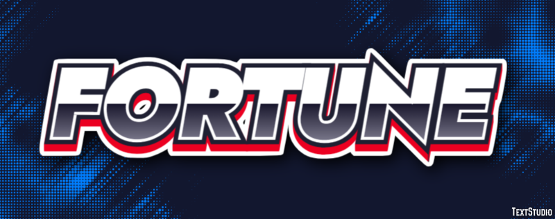 Fortune Text Effect