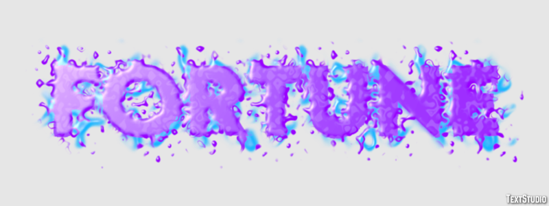 Fortune Text Effect
