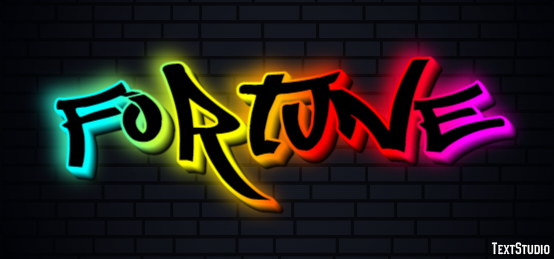 Fortune Text Effect