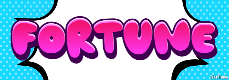 Fortune Text Effect