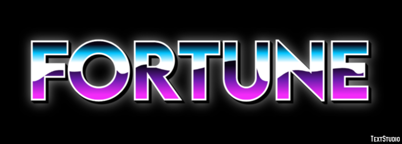 Fortune Text Effect