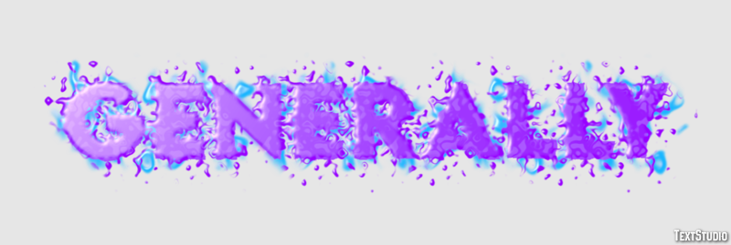 Generally Text Effect