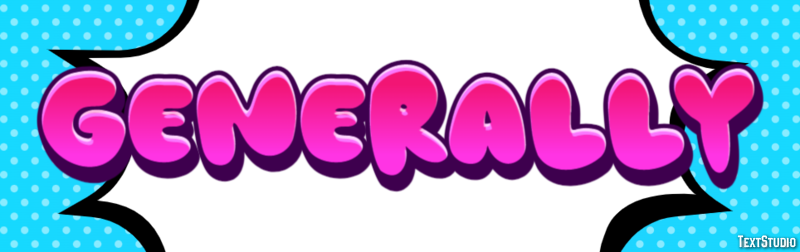 Generally Text Effect