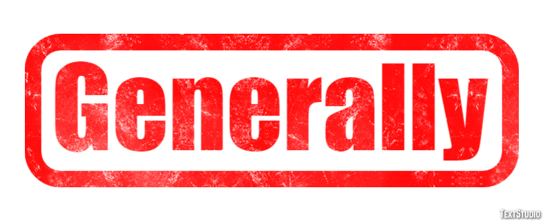 Generally Text Effect