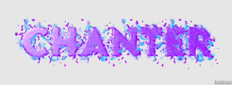 Chanter Text Effect