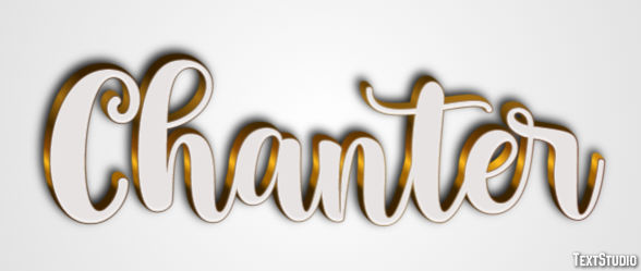 Chanter Text Effect