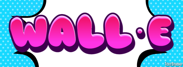 WALL·E Texteffekt