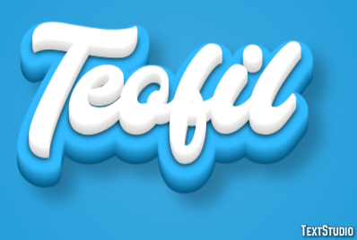 Teofil Efekt tekstowy
