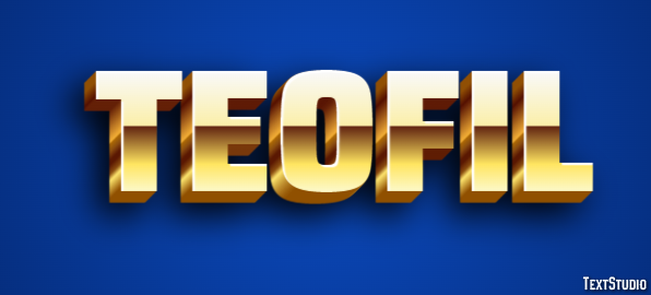 Teofil Efekt tekstowy