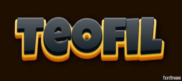 Teofil Efekt tekstowy