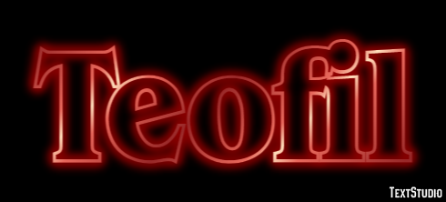 Teofil Efekt tekstowy
