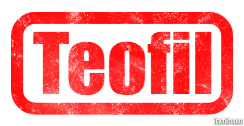 Teofil Efekt tekstowy