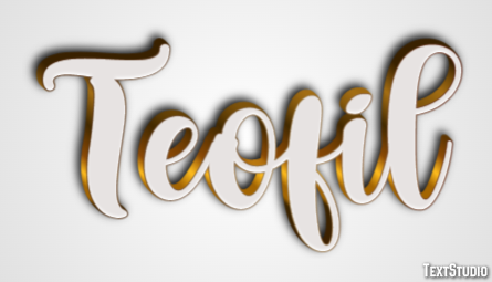 Teofil Efekt tekstowy