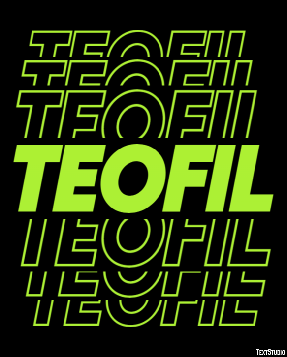 Teofil Efekt tekstowy