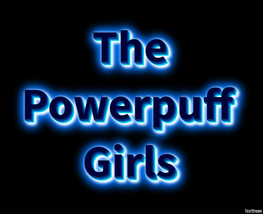 The Powerpuff Girls Efekt tekstowy
