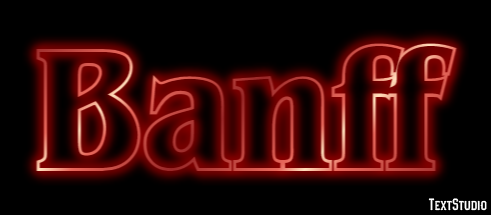 Banff Effetto testo