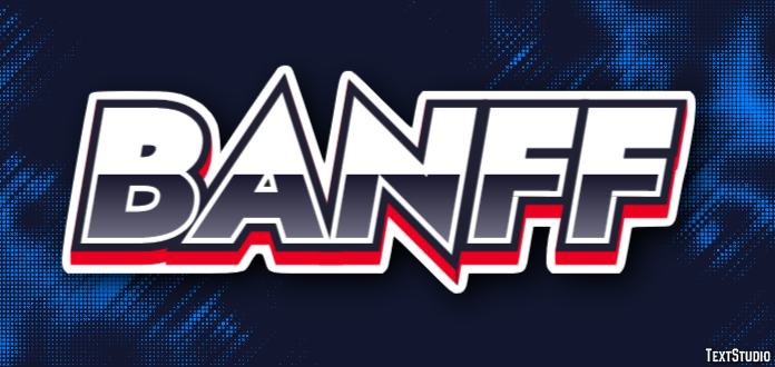 Banff Effetto testo