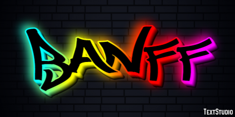 Banff Effetto testo