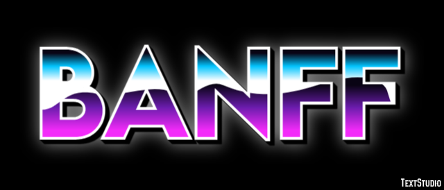 Banff Text Effect