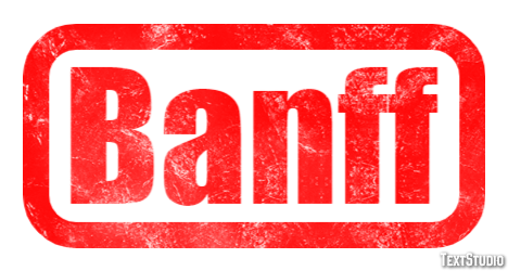Banff Effetto testo