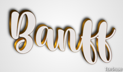 Banff Text Effect