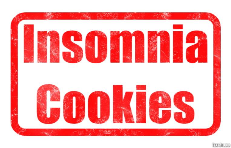Insomnia Cookies Efecto de Texto