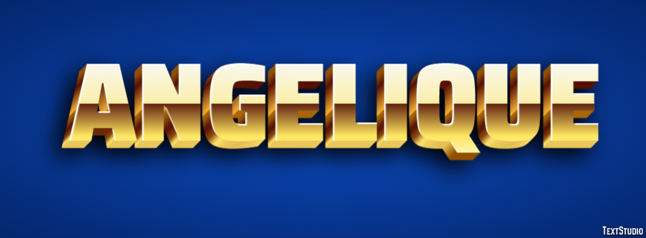 Angelique Text Effect