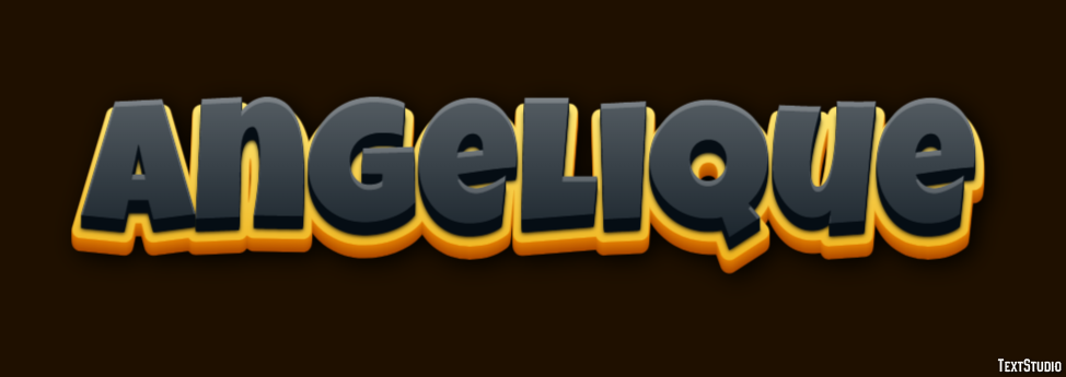 Angelique Text Effect