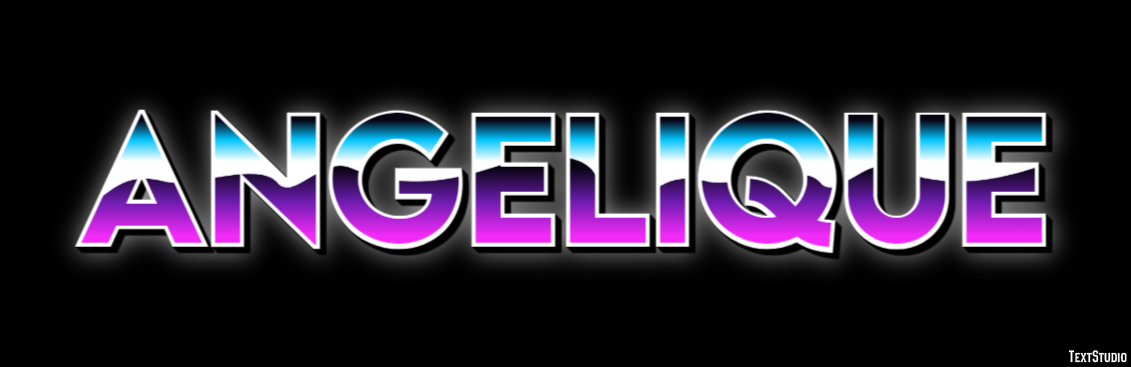 Angelique Tekst Effect