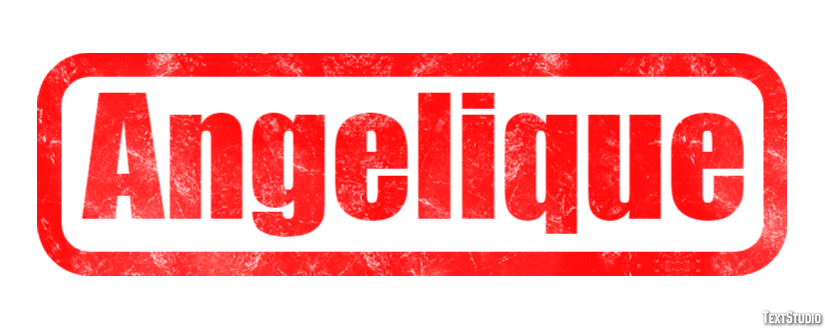 Angelique Text effect