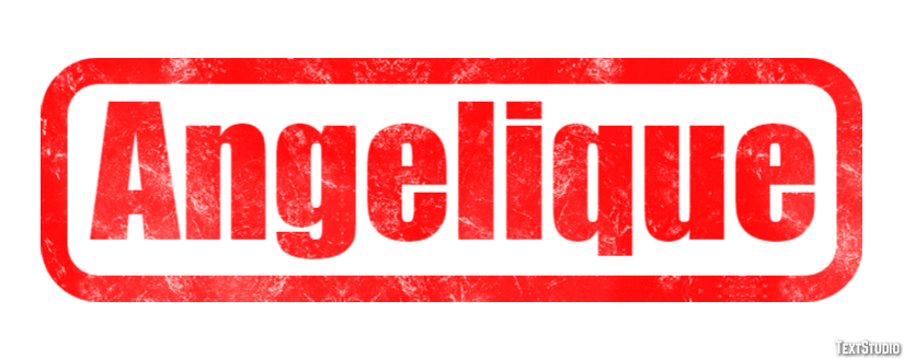 Angelique Tekst Effect