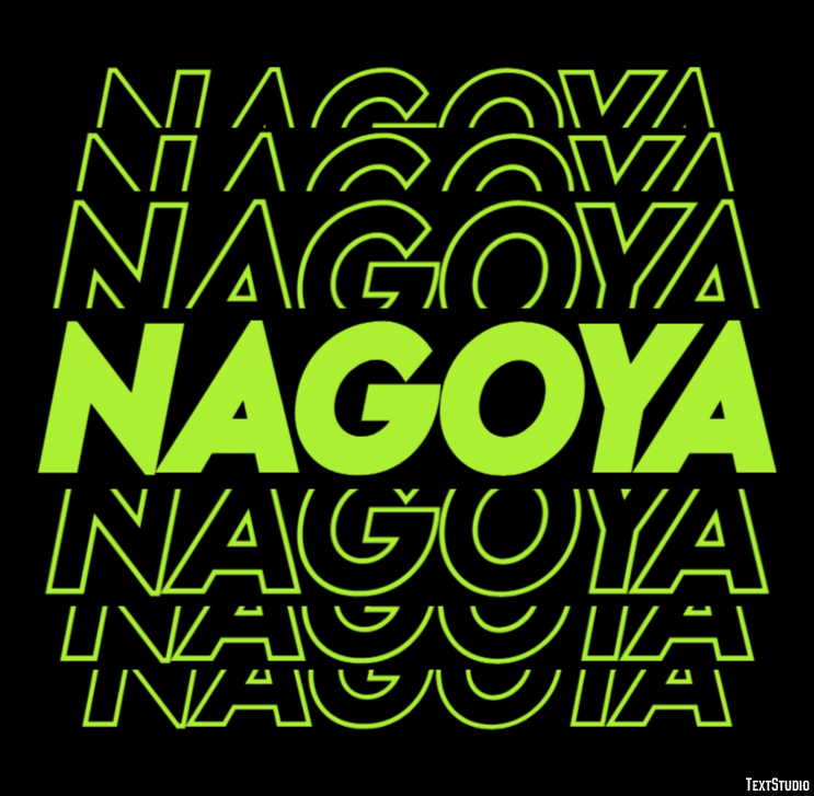 Nagoya Efekt tekstowy