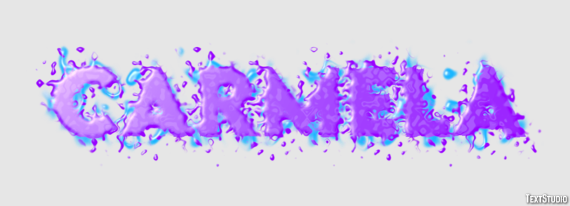 Carmela Text effect