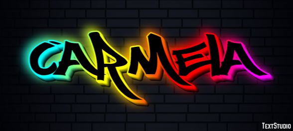 Carmela Text effect