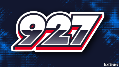 927 Text Effect