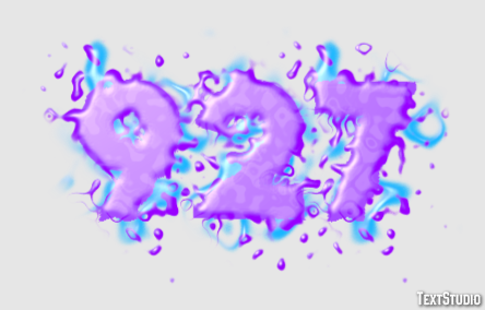 927 Text Effect