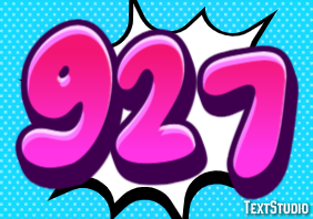 927 Text Effect