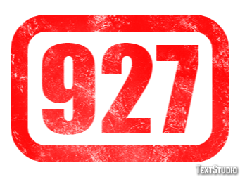 927 Text Effect