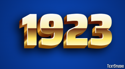 1923 Эффект текста