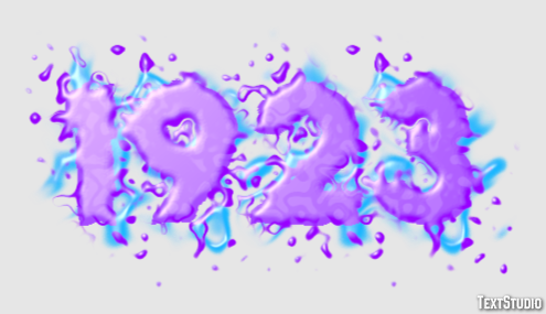 1923 Text Effect