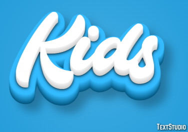Kids Text Effect