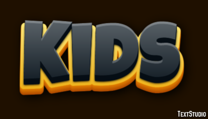 Kids Text Effect