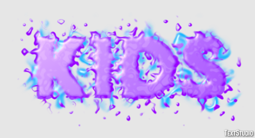 Kids Text Effect