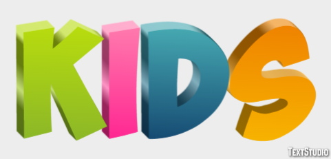 Kids Text Effect